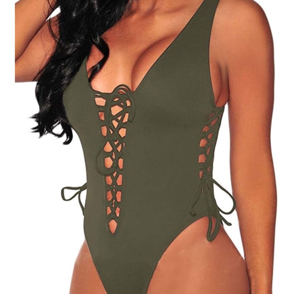 **NWOT**Hotapei One Piece Swimsuit